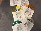 Rocket from the Crypt Tour Pack Colored Vinyl 6 records European RFTC swami