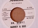 WILD Rockabilly / R'n'R 45-Harvey & Doc-Oh Baby-Phil Spector-Doc Pomus-NICE