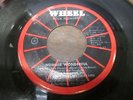 45 RPM Vinyl Promo Rock Flowers Number Wonderful Wheel SP-45-282 45ame5