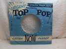 Top Pop Special Rush Copy early 1960s Demo Sleeve e.g. The Beatles Parlophone