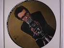 ELVIS COSTELLO: My Aim Is True / This Year's Model LP (promo only-pic disc, '78