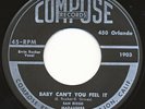 SAN DIEGO MARAUDERS on Compose --BABY CAN YOU FEEL IT-- r&b garage | NM LISTEN