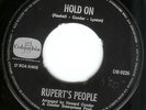 Ruperts People Hold on UK SA 1967 Freakbeat psych 45 Dutch press LISTEN