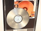 Depeche Mode, Strangelove, Maxi mit Cover, Platin Record Schallplatte Award gold