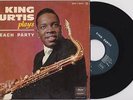 KING CURTIS - Beach Party EP FRENCH NORTHERN SOUL JAZZ R&B MOD DANCER