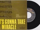 THE ROYALETTES - It's Gonna Take A Miracle EP FRENCH RARE MOTOWN NORTHERN SOUL