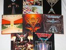 TRIUMPH -STAGES+ ALLIED FORCES+ NEVER SURRENDER+ THUNDER---8 HARD ROCK ALBUMS
