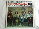 John Mayall Eric Clapton LP Blues Breakers Decca SKL 4804 1w