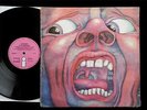 KING CRIMSON In The Court Of The Crimson King LP UK 1st Pink 'I' Island A2/B4 EX