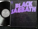 BLACK SABBATH Master Of Reality  LP UK 1st  Vertigo Swirl 6360-050 1971 EX