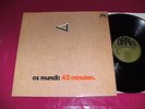 Os Mundi: 43 Minuten. first Press,green Brain 1015,FOC,Mint