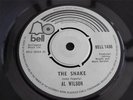 AL WILSON - THE SNAKE - UK NORTHERN SOUL VINYL -  1974 BELL RECORDS BELL 1436