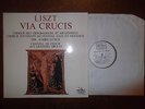 LISZT VIA CRUCIS Chantal DE ZEEUW, Andre LYNCH organ pierre verany lp mint-