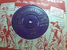 Elvis Presley – Rip It Up 1957 7” (gold) HMV POP 305