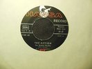 THE ACTION- HARLEM SHUFFLE, HANSA, GERMAN ONLY PRESS,UK FREAKBEAT/MOD NEAR MINT
