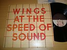 WINGS: WINGS AT THE SPEED OF SOUND-(PAUL  McCARTNEY) -LP-1976 MPL PAS 10010- NM