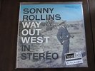 Sonny Rollins - Way Out West - Analogue Productions 45RPM 2LP SEALED