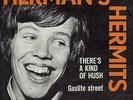 HERMAN'S HERMITS - There's a kind of hush  Rare '67 HOLLAND 7