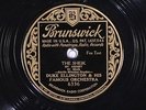 78 RPM -- Duke Ellington and His Famous Orchestra, Brunswick 6336, E+