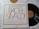 LEONID KOGAN VIOLIN BACH & VIVALDI w/PAVEL KOGAN & E. GILELS, EURO STEREO 2LP NM
