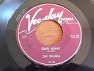 The Spaniels, Dear Heart, Vee-Jay # 189, vg+++, orig