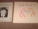 Beatles- John Lennon  IMAGINE  Do-Lp +Ois+ BUCH gebunden BIO    beides near MINT