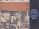 ELIZABETH COTTEN - NEGRO FOLK SONGS AND TUNES - FOLK LP