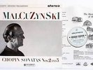 MALCUZYNSKI : CHOPIN SONATAS Nos. 2 & 3  B/S         SAX 2444