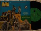 Paul McCartney WIngs Beatles SE Asian PS EP RAM Unique EX/EX