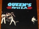QUEEN   QUEEN'S FIRST EP   UK 4-TRACK DEMO PROMO 1ST PRESS 7