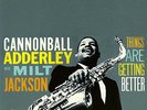 Cannonball Adderley w Milt Jackson - Things Getting Better 45 RPM 2LP SEALED