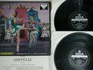 ANSERMET DELIBES COPPELIA BALLET DECCA SXL 2084-5 UK pressing Vinyl 2LP