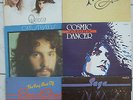 Vinyl-LP 10 St. Queen N.Young C.Stevens T.Rex Beach Boys Saga Dire Straits Santa