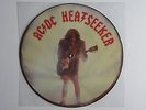 ACDC picture disc Maxi '12 single LP/vinyl Heatseeker/Go Zone/Snake Eye 1988