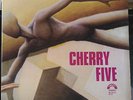 CHERRY FIVE - S/T - ORIGINAL ITALIAN 1ST PRESS - ITALIAN PROG LP