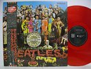 BEATLES Sgt Pepper’s Lonely Heart JAPAN LP MONO Red Vinyl NM WAX w/OBI EAS-70137