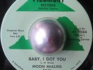 RARE FUNKY R&B ROCKER MOON MULLINS Baby, I got you PIEDMONT LISTEN