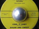 NORTHERN SOUL SUGAR AND SWEET Cool it baby MORTON LISTEN