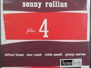 SONNY ROLLINS - Plus 4 | SEALED jazz Acoustech Audiophile Max Roach 45rpm LP