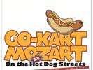 GO-KART MOZART-ON THE HOT DOG STREETS/LIMITED 2LP-2VINYL LP CHERRY RED NEU