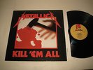 METALLICA/KILL ´EM ALL  LP 1983 MUSIC FOR NATIONS MFN 7