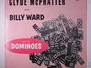 CLYDE MCPHATTER W/ BILLY WARD & DOMINOES: Same LP (Mono, re, multi-colored wax,