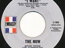 THE NOW on Embassy --I WANT-- ca garage psych organ 45 | LISTEN