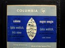 LJUBA WELITSCH strauss salome LP VG ML 2048 CBS 1949 Andy Warhol Cover Drawing