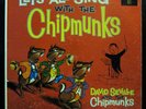 DAVID SEVILLE & THE CHIPMUNKS let's all sing with LP VG LRP 3132 Red Vinyl 1959