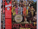 BEATLES: Sgt. Pepper's Lonely Hearts Club Band LP (Japan Mono '86 red vinyl rei