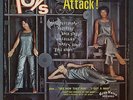 The Toys A Lovers Concerto and Attack Dyno Voice 9002 Mono EX/M- Girl Group 60's