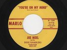 Midwest Bluegrass JOE NOEL/DIXIE RAMBLERS You're On My Mind/Banjo Hollow M- HEAR