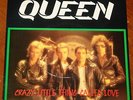 QUEEN   CRAZY LITTLE THING b/w WE WILL ROCK YOU   UK DEMO PROMO 1ST PRESS 7