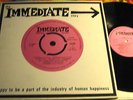 IMMEDIATE STORY - UK LP - SMALL FACES/ROD/NICE/TURTLES/McCOYS/MAYALL/F.MAC ++++